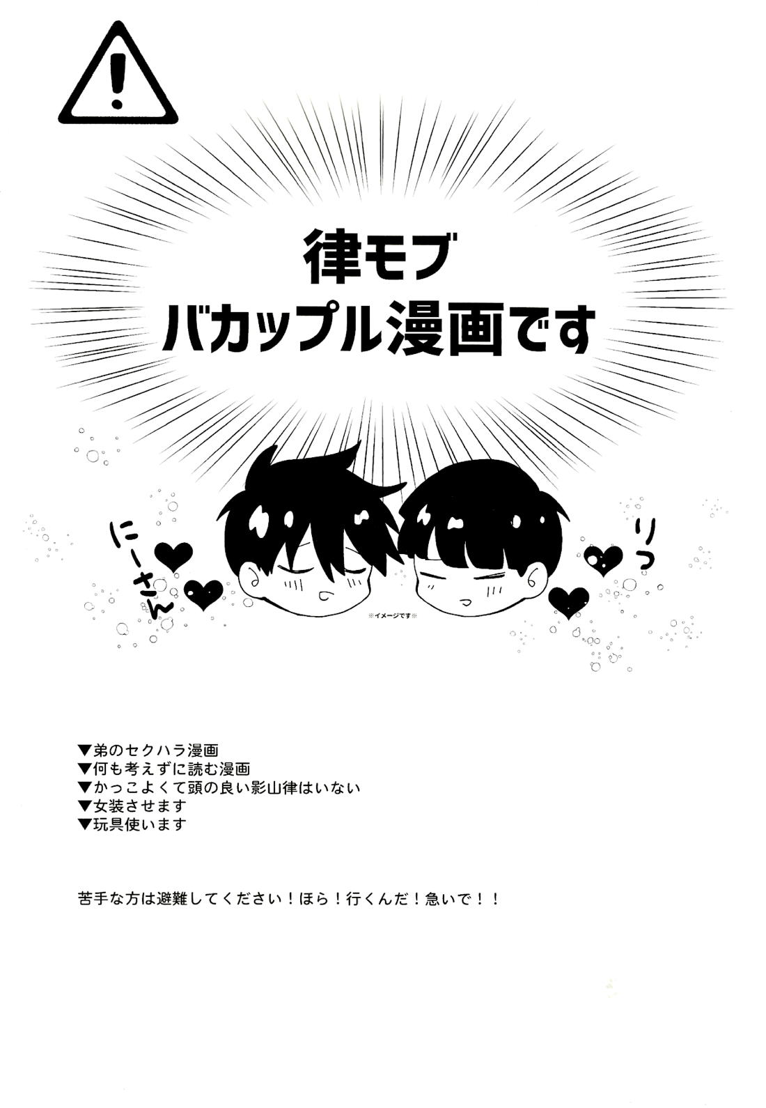 女性向け一般同人誌（BL含む） <<モブサイコ100>> 俺たちの日々 （霊幻新隆×影山茂夫） / HRPK - 同人誌