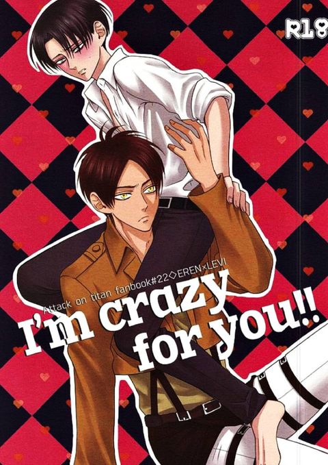 Im crazy for you!!