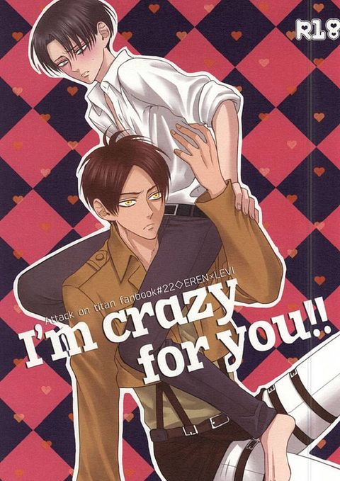 I'm crazy for you!!